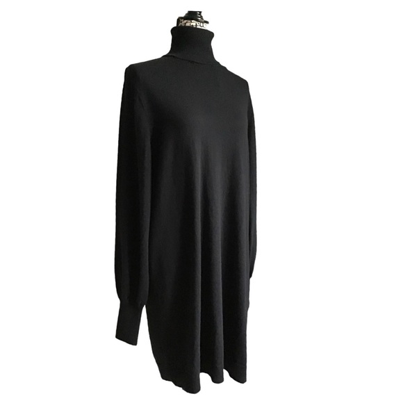 WAYF - Morela Long Sleeve Turtleneck Sweater Dress XL NWT - Picture 7 of 12
